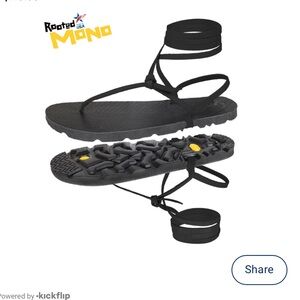 Luna Mono Gordo - Roots Lacing Style with Leather Tech Straps